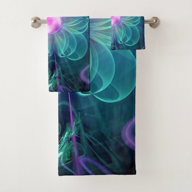 La floración de Enigma, una flor (In situ)