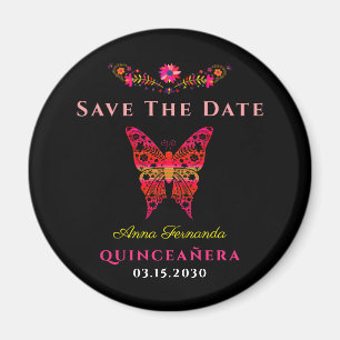 La Floral Mexicana Quinceañera Salva El Imán De La