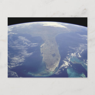 La Florida de la postal del espacio
