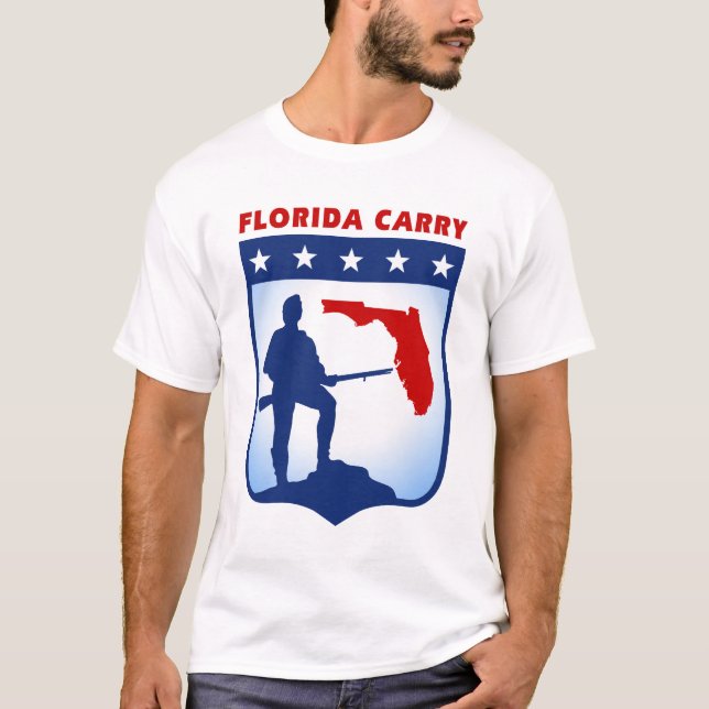 La Florida lleva la camiseta (Anverso)