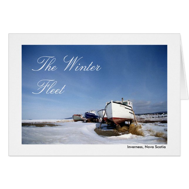 La flota de invierno (Anverso (Horizontal))