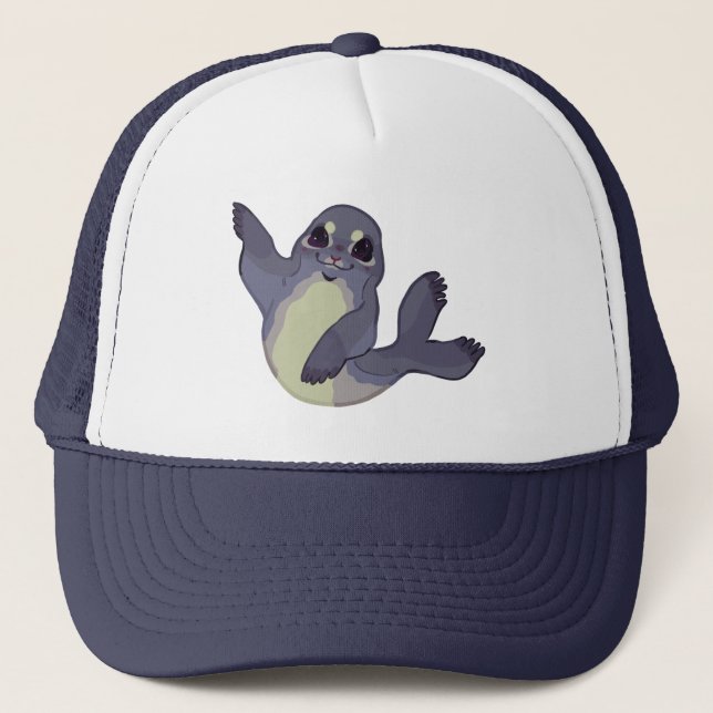 La Foca // Gorra de Camionero (Anverso)