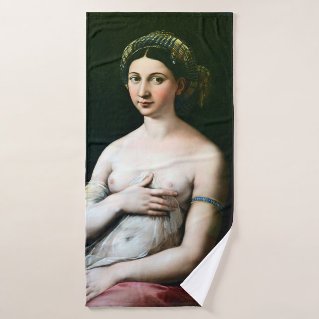 La Fornarina, Raphael (Toalla de baño)