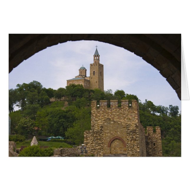 La fortaleza medieval de Tsarevets (Anverso (Horizontal))