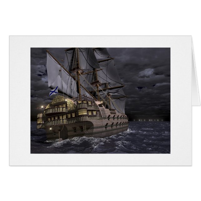 La Fortaleza Navegante (Anverso (Horizontal))