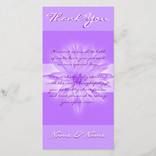 La foto carda la plantilla - lillies adaptables