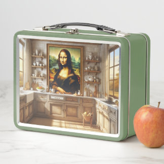 La foto de Mona está en la cocina