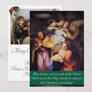 La Foto de Navidad del Nacimiento