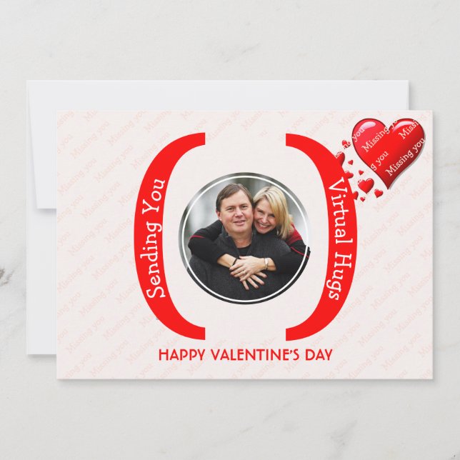 La foto de San Valentín del VIRTUAL HUGS te falta  (Anverso)