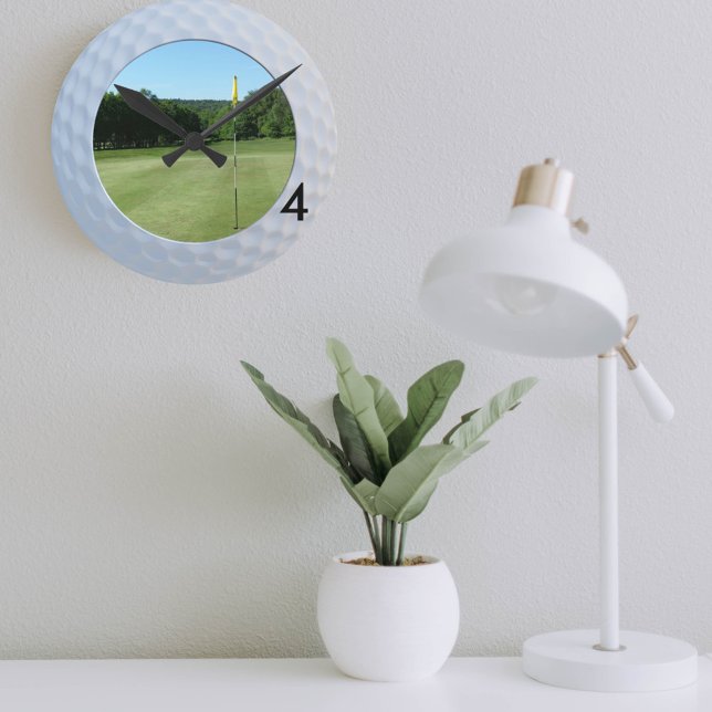 La foto del golf siempre se convierte en un reloj  (Also available in other styles)
