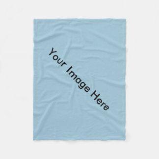 La foto en blanco hace su propia manta