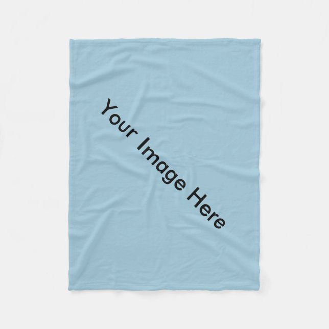 La foto en blanco hace su propia manta (Anverso)