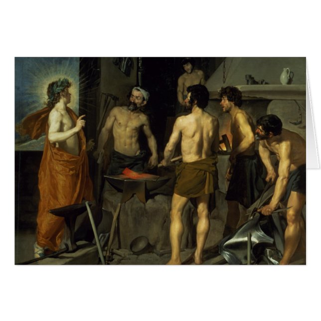 La fragua de Vulcan, 1630 (Anverso (Horizontal))