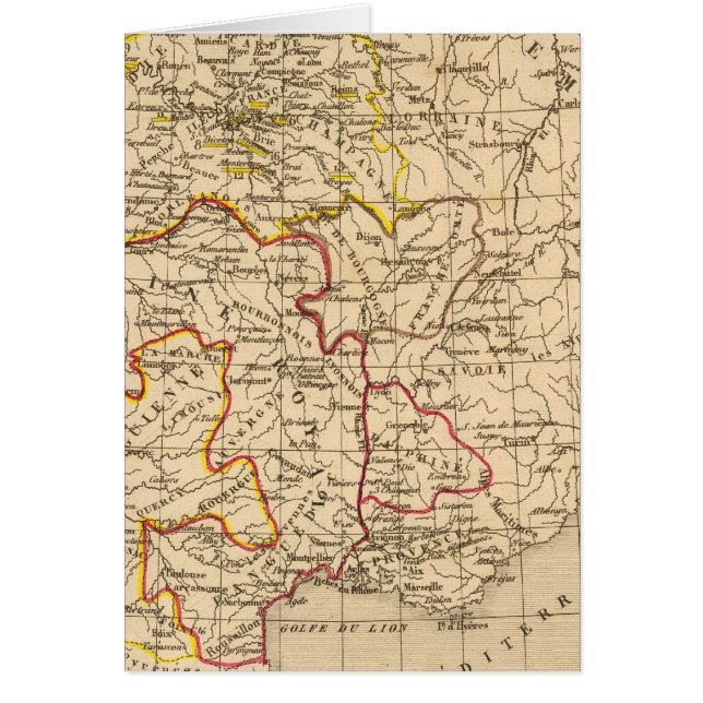 La France 1380 a 1422 (Frente)