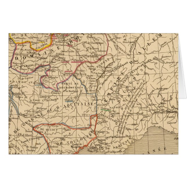 La France 996 a 1108 (Anverso (Horizontal))
