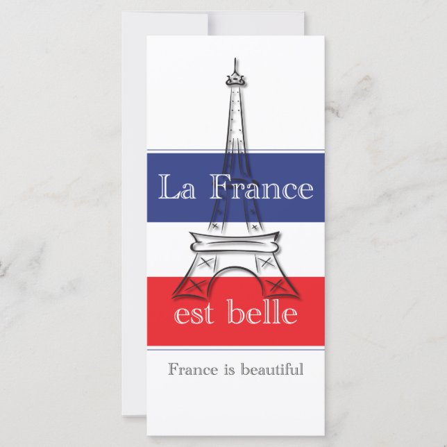 La France est Belle (Anverso)