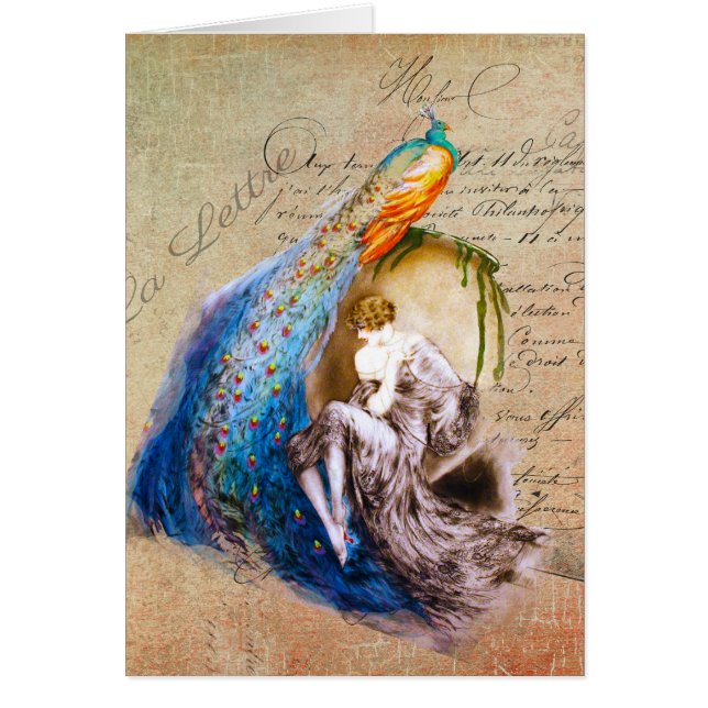 La francés Lettre del ~ de Nouveau del arte (Frente)