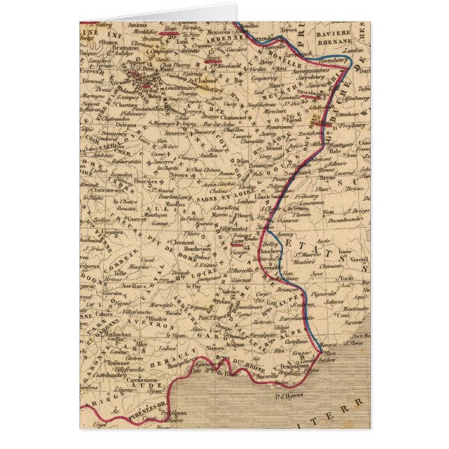 La Francia 1814 a 1840 (Frente)