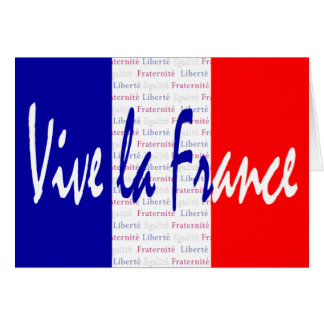 La Francia - Liberté, Égalité, Fraternité de Vive