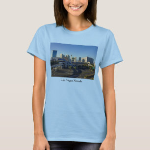 La Franja de Las Vegas frente a la camiseta
