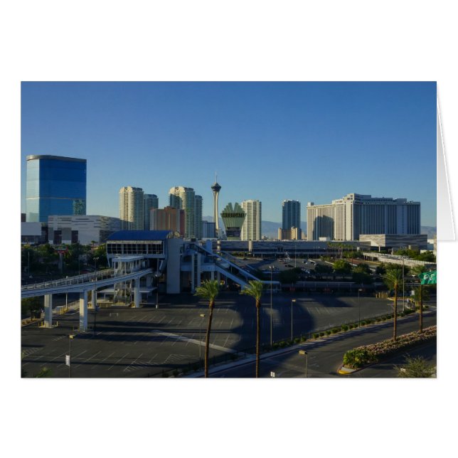 La Franja de Las Vegas por delante (Anverso (Horizontal))