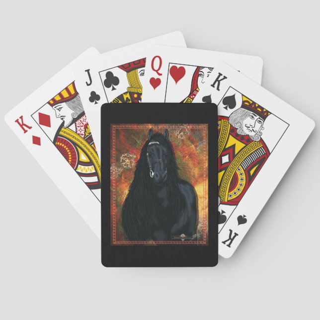 La Frisia - Jugando Cartas (Reverso)