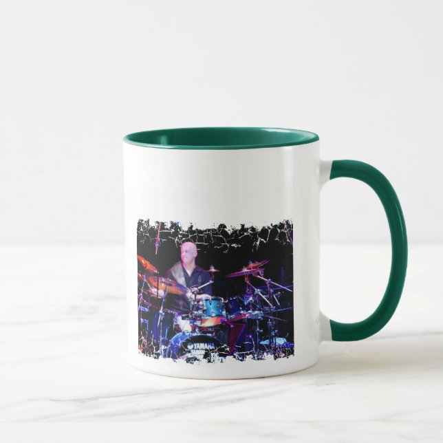 La frontera apenada 2 echó a un lado taza del (Derecha)