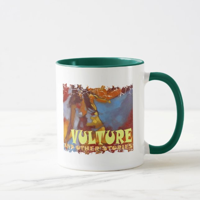 La frontera apenada 2 echó a un lado taza del (Derecha)