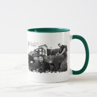 La frontera apenada 2 echó a un lado taza del