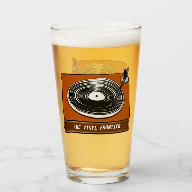 La frontera del vinilo (Reverso (lleno))