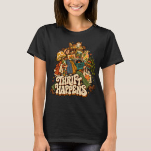 La frugalidad sucede Camiseta divertida para amant
