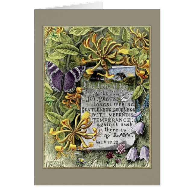 La Fruta Del Espíritu (Frente)