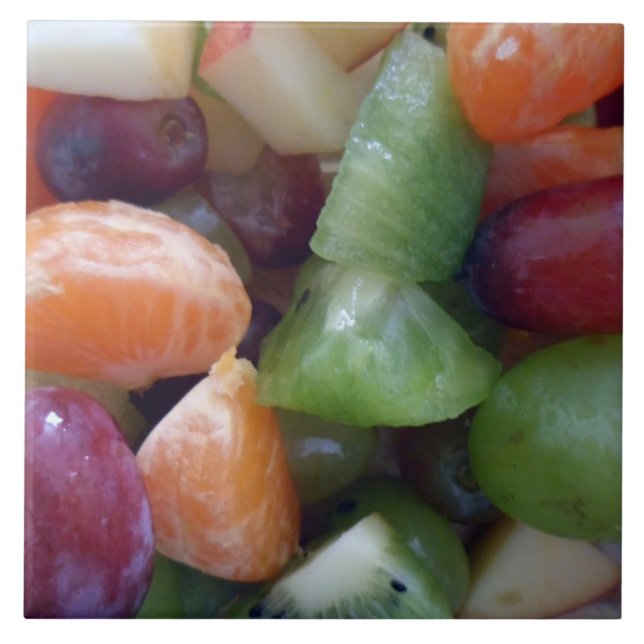 La fruta platea las tejas (Frente)