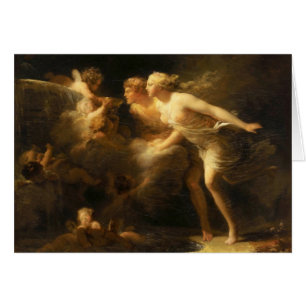La fuente del amor de Jean-Honore Fragonard 1785