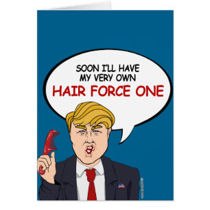 La fuerza aérea de Trump