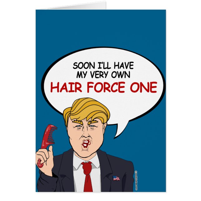 La fuerza aérea de Trump (Frente)