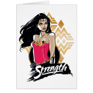 La fuerza de la mujer maravilla