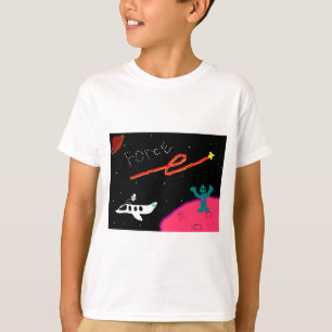 La fuerza del planeta embroma la camisa