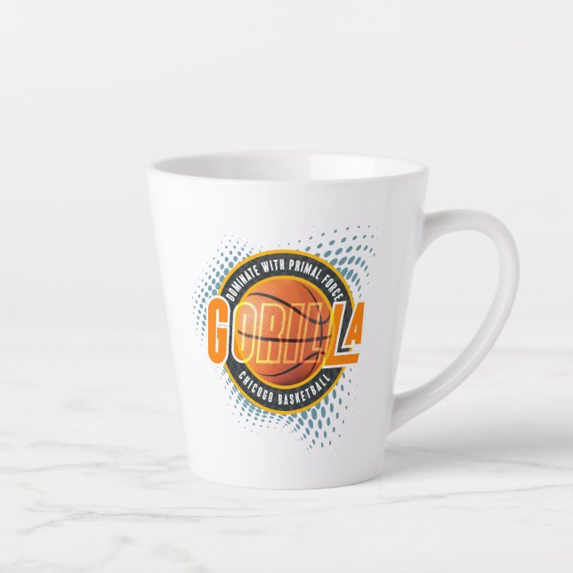 La fuerza primordial del básquetbol | Taza de café (Derecha)