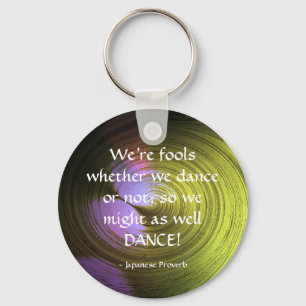 ¡La fuerza también BAILA! - llavero