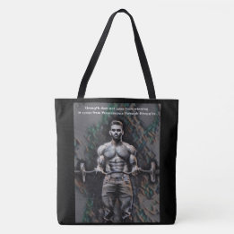 La fuerza viene de la bolsa de asas de la