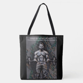 La fuerza viene de la bolsa de asas de la