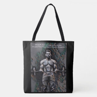 La fuerza viene de la bolsa de asas de la