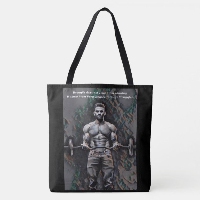 La fuerza viene de la bolsa de asas de la (Anverso)