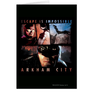 La fuga de la ciudad de Arkham es imposible