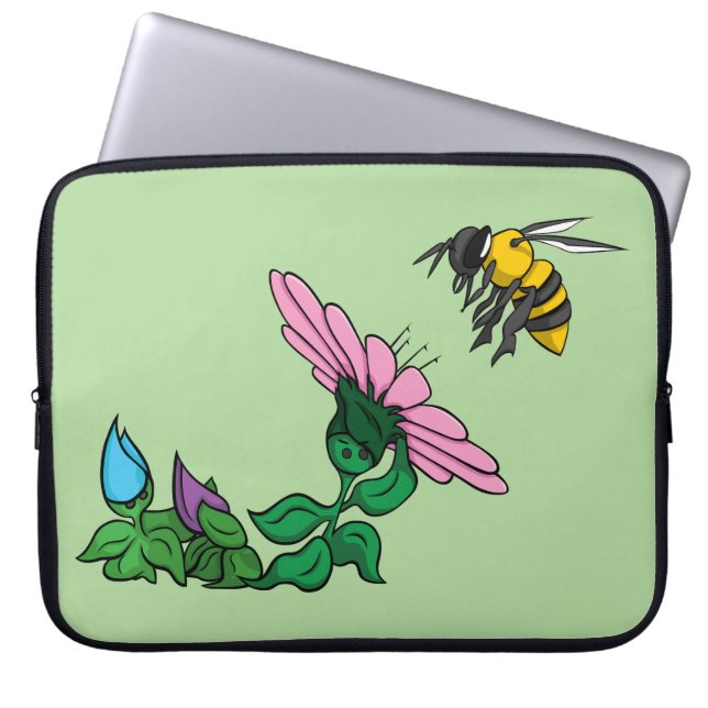 La funda de la laptop Defender (Frente)