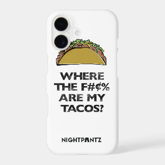 La funda de teléfono de Omar Cano The S-x&Tacos