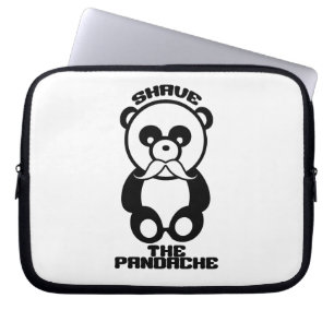 La funda para portátil Pandache personalizado