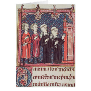 La fundación de un monasterio
