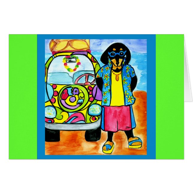 La Furgoneta de Surfer Joe (Anverso (Horizontal))